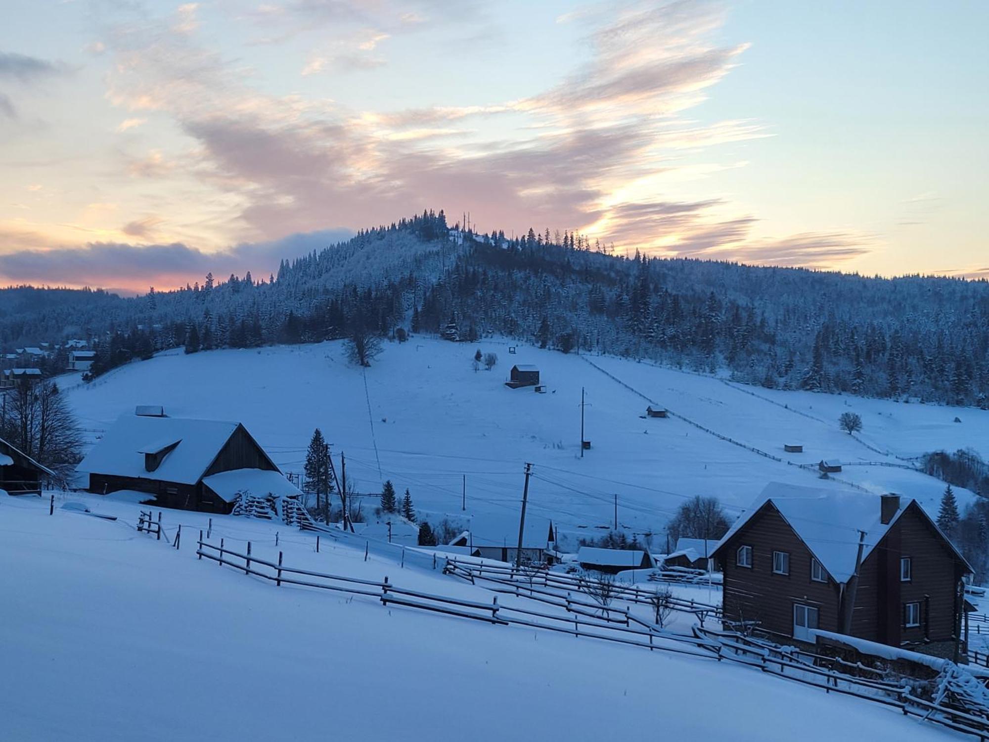 Шале Green Land Bukovel Exterior foto