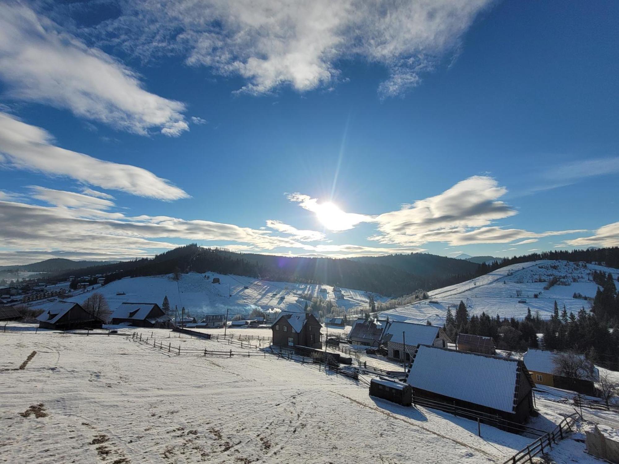 Шале Green Land Bukovel Exterior foto