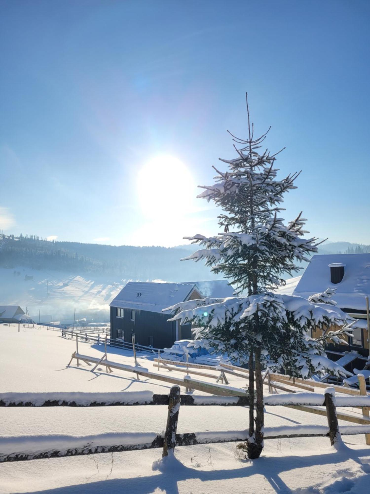 Шале Green Land Bukovel Exterior foto