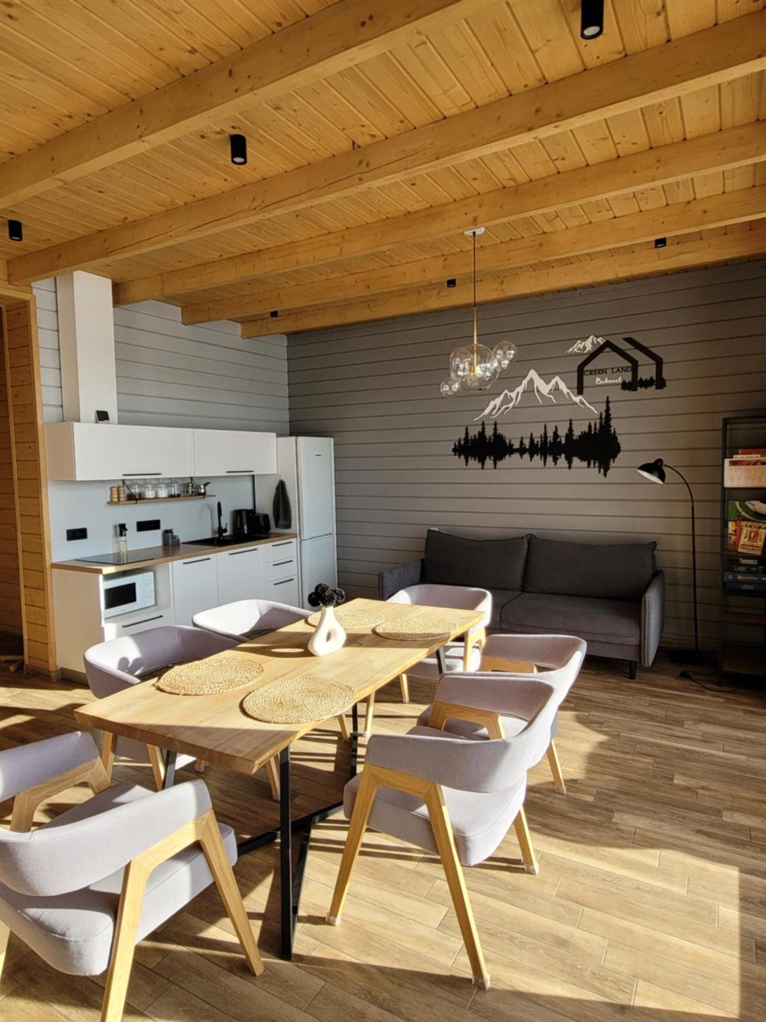 Шале Green Land Bukovel Exterior foto