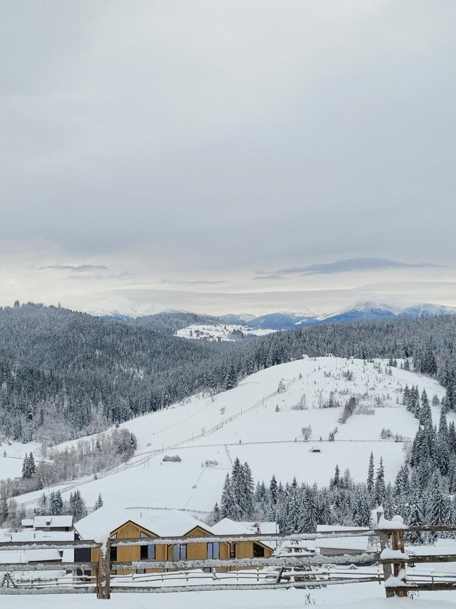 Шале Green Land Bukovel Exterior foto