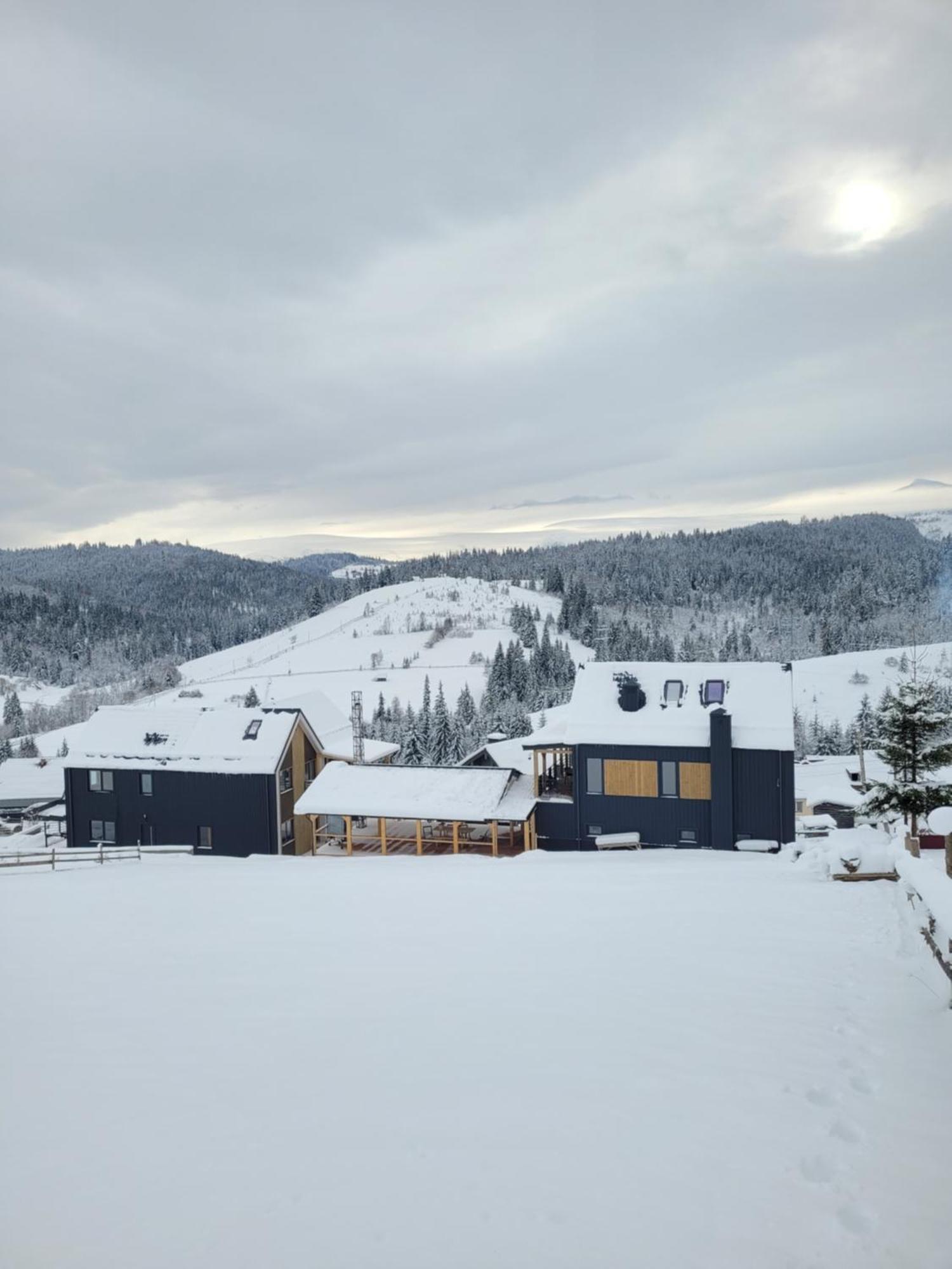 Шале Green Land Bukovel Exterior foto