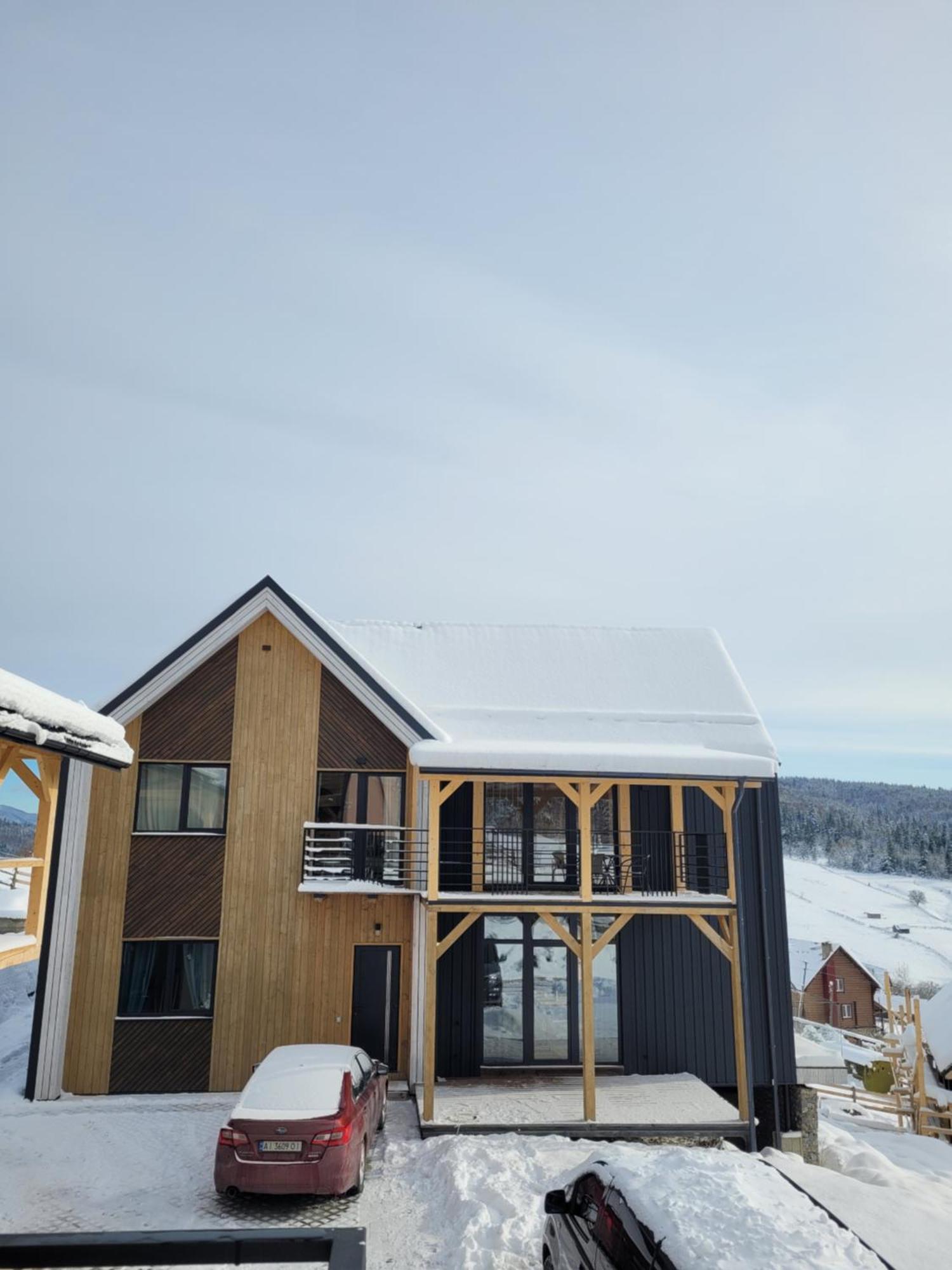 Шале Green Land Bukovel Exterior foto