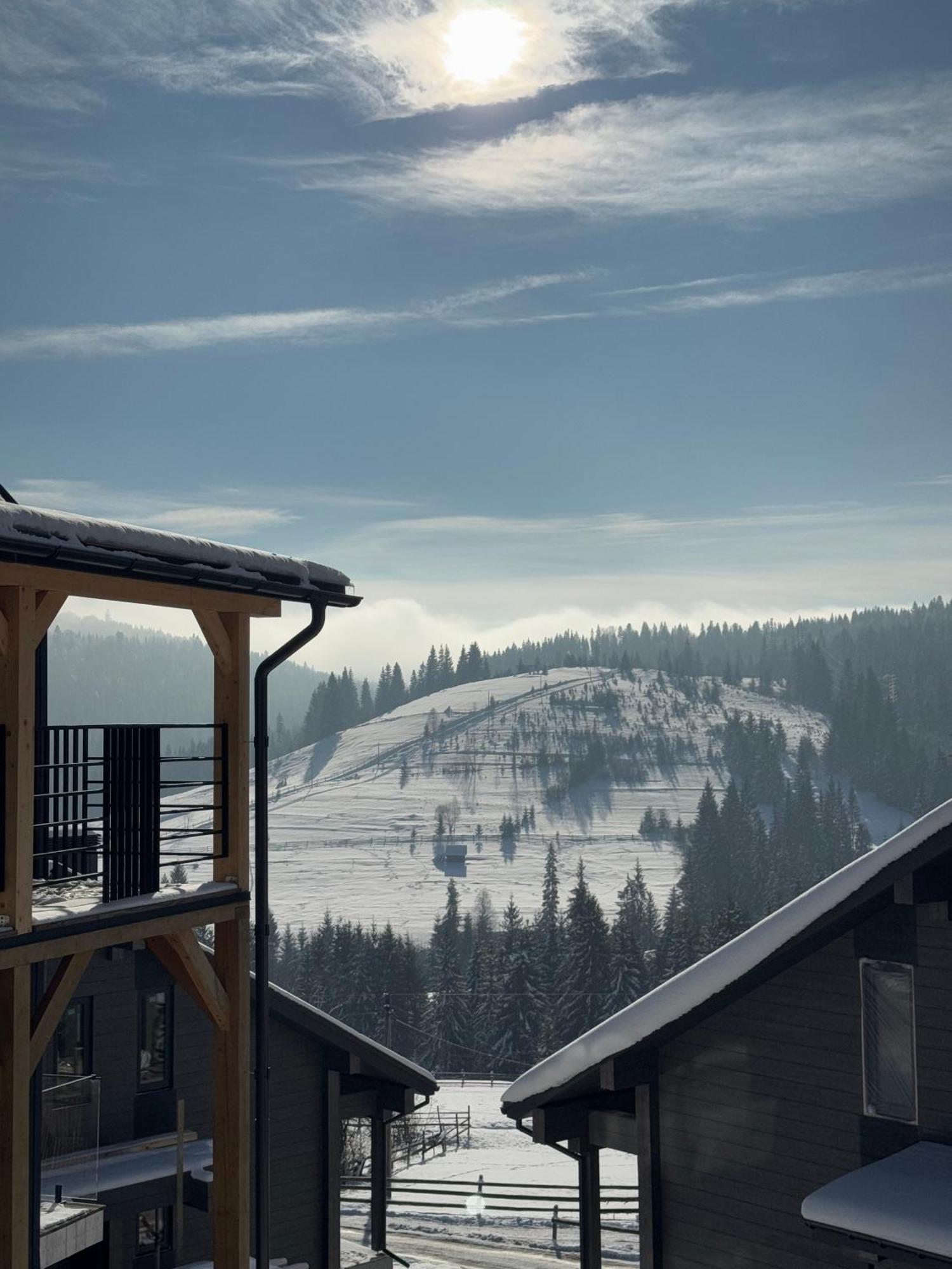 Шале Green Land Bukovel Exterior foto
